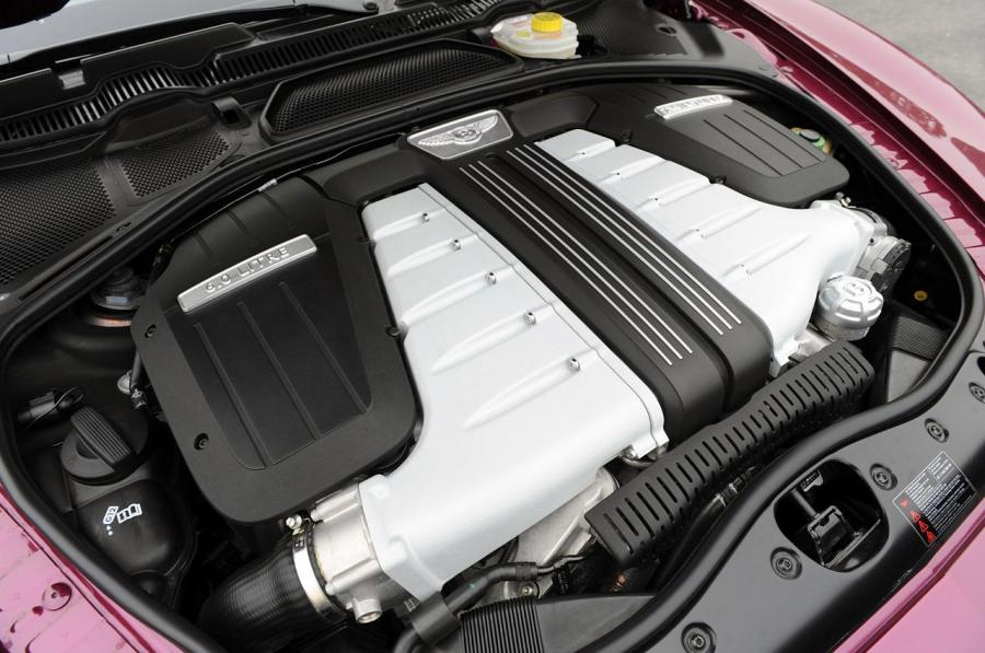  Bentley Continental GTC 2012 года  (фото 119 из 141)